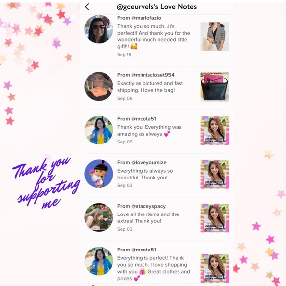 💜 Posh Love Notes 💜 - Picture 3 of 7